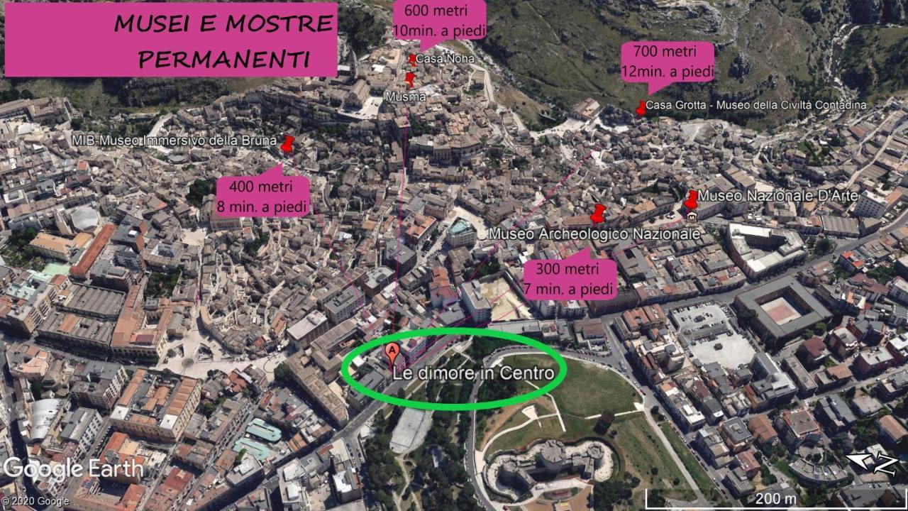 Residenza Matera Centro Con Parcheggio E Self Check-In المظهر الخارجي الصورة