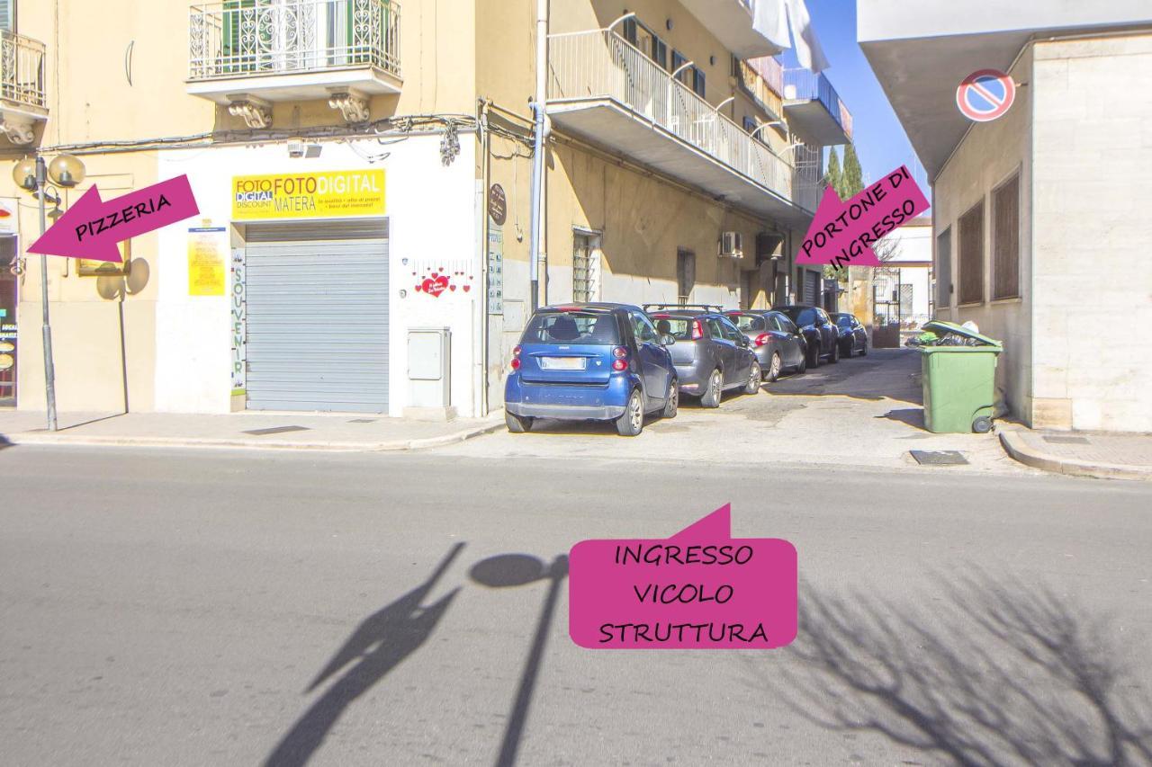 Residenza Matera Centro Con Parcheggio E Self Check-In المظهر الخارجي الصورة