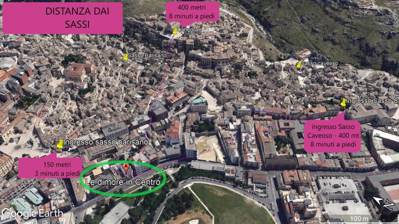 Residenza Matera Centro Con Parcheggio E Self Check-In المظهر الخارجي الصورة